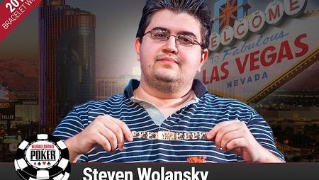 Steven Wolansky Ganha Seu Segundo Bracelete na WSOP