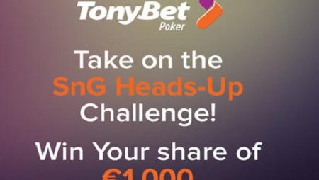Tonybet Tem Leaderboard Semanal e Mensal Para Jogadores de Heads-up