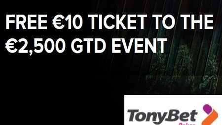 Abra Sua Conta e Receba Já Um Ticket Gratuito no Valor de €10
