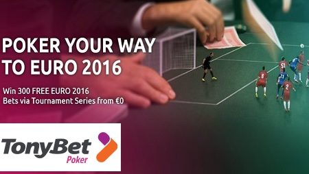 Promoção da Tonybet Distribui €1.000 em Prêmios e €1.000 em Apostas na Euro 2016