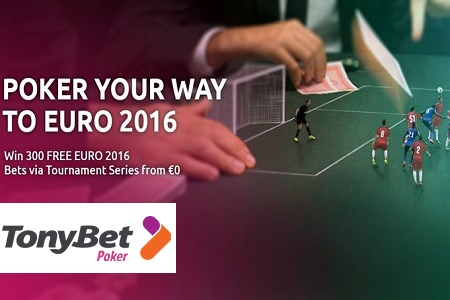 Promoção da Tonybet Distribui €1.000 em Prêmios e €1.000 em Apostas na Euro 2016