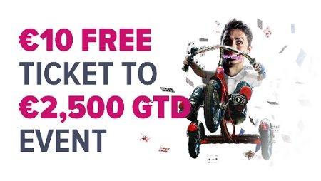 Ganhe Um Ticket Gratuito Para Torneio com €2.500 Garantidos no Tonybet