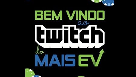 Canal do MaisEV no Twitch Estreia Neste Domingo