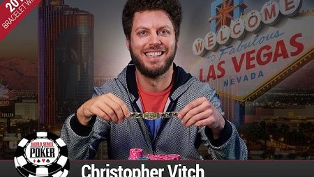 Christopher Vitch Fatura o Mixed Triple Draw Lowball da WSOP