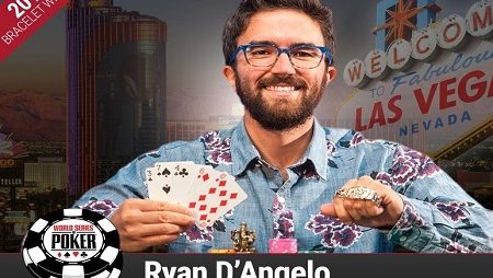 Ryan D’Angelo Ganha Seu Primeiro Bracelete no 2-7 Draw Lowball da WSOP