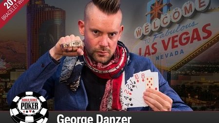 George Danzer Ganha Seu Quarto Bracelete no Seven Card Stud Hi-Lo Championship Split-8 or Better