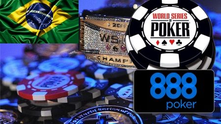888poker Tem Satélite Exclusivo Para Brasileiros Para o Evento #54 da WSOP