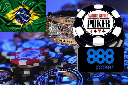 888poker Tem Satélite Exclusivo Para Brasileiros Para o Evento #54 da WSOP