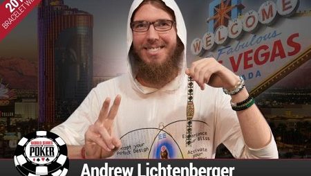 Andrew Lichtenberger Finalmente Entra Para o Hall de Vencedores da WSOP