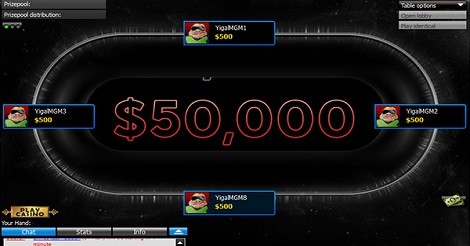 BLAST 888POKER