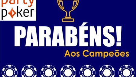 Luciana_R é Campeã da Corrida de Pontos de Junho no PartyPoker