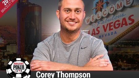 Corey Thompson Vence o $1000 No-Limit Hold’em Turbo