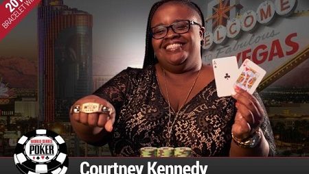 Courtney Kennedy é a Vencedora da WSOP Ladies Championship