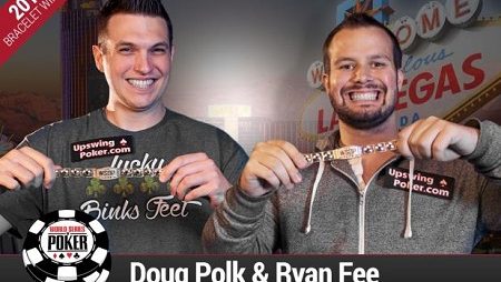 Doug Polk e Ryan Fee Vencem Torneio de Equipes na WSOP