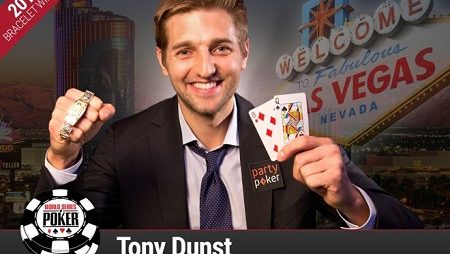 Tony Dunst Vence o Evento #63 da WSOP