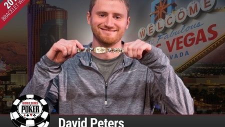 David Peters Finalmente Conquista um Bracelete