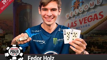 Fedor Holz Vence o US$ 111.111 High Roller for One Drop