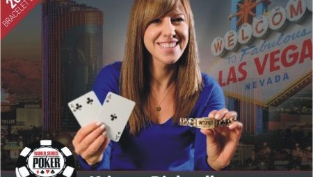 Kristen Bicknell é a Primeira Mulher a Ganhar um Bracelete no WSOP 2016