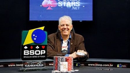 Rubens Bomtempo Supera Favoritos e Leva o BSOP São Paulo
