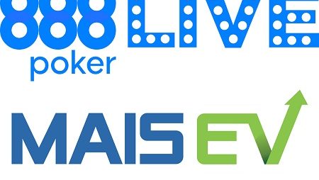 Satélite do MaisEV Dará Uma Vaga ao 888Live São Paulo Nesta Quarta-Feira