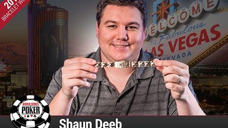 Shaun Deeb Vence o Seven Card Stud na WSOP