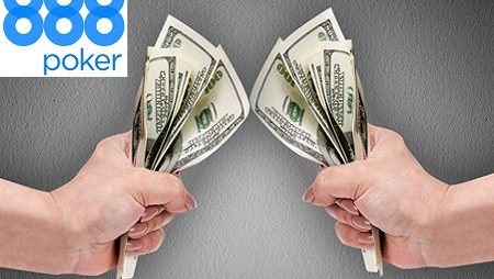 Ganhe US$ 10 no 888poker
