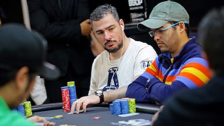 Renato Lordão Lidera a Mesa Final do BSOP Natal