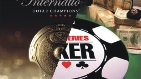 Mundial de Dota 2 já Paga Mais Que o Dobro da WSOP