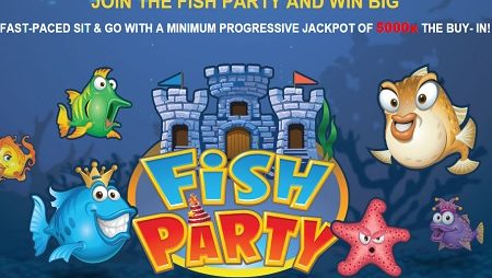 188BET Lança o Fish Party; Conheça o Jogo Que Mistura Poker e Slots