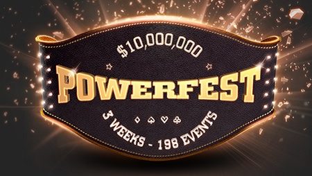 Powerfest do PartyPoker Terá 198 Eventos e US$ 10 Milhões em Prêmios; Veja a Grade