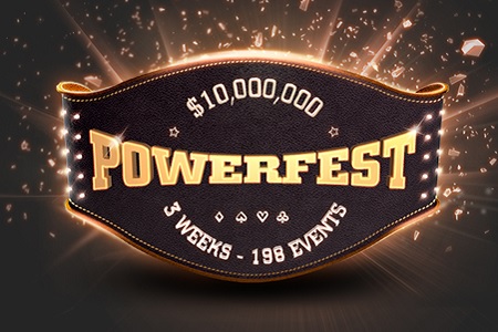 Powerfest do PartyPoker Terá 198 Eventos e US$ 10 Milhões em Prêmios; Veja a Grade