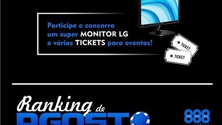 IsMuitaBad Lidera o Ranking MaisEV de Agosto no 888poker