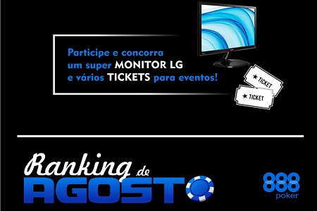 IsMuitaBad Lidera o Ranking MaisEV de Agosto no 888poker