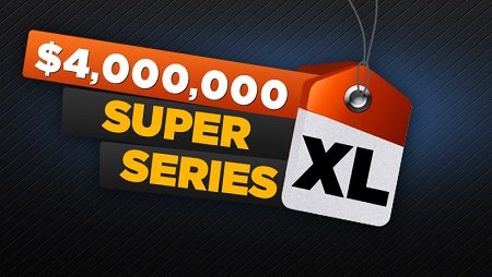 Ganhe Dois Bilhetes Para os Qualifiers da Super XL Series, Com US$ 4 Milhões em Prêmios