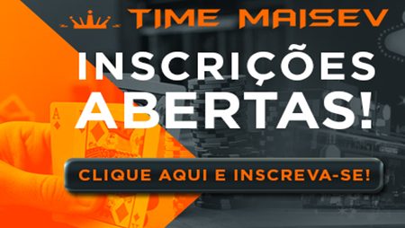 Inscrições Para o Time MaisEV Vão Até o Próximo Dia 10