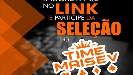 Inscrições Para o Time MaisEV Vão Até o Dia 10 de Setembro