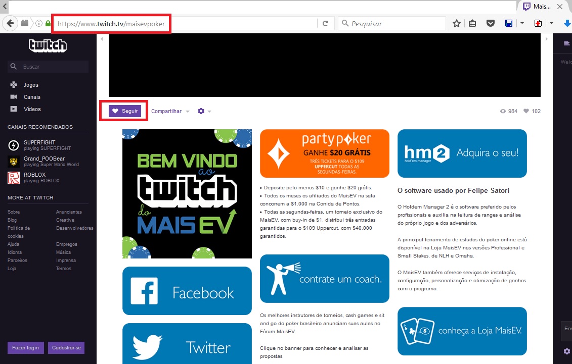 twitch maisev