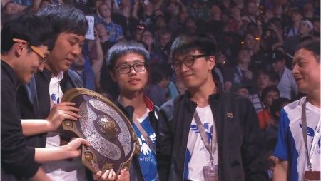 Wings Gaming Vence o Mundial de Dota 2 e fatura US$ 9,1 milhões