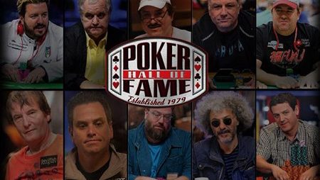 WSOP Anuncia os Dez Candidatos Ao Hall da Fama do Poker 2016