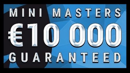 Mini Masters do 188BET tem €10.000 em Prêmios Neste Domingo