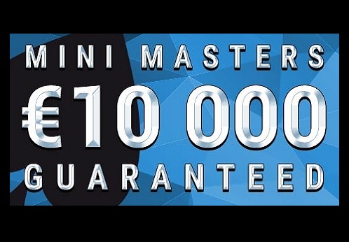 Mini Masters do 188BET tem €10.000 em Prêmios Neste Domingo