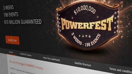 Veja a Grade do Powerfest do PartyPoker Desta Semana