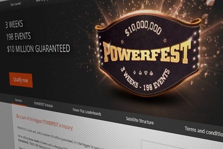 Veja a Grade do Powerfest do PartyPoker Desta Semana