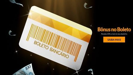 188BET Oferece Bônus de 10% na Hora Para Depósitos Via Boleto