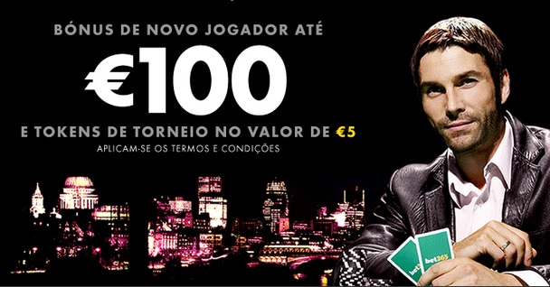 BET 365 PACOTE BOAS VINDAS