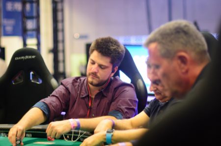 Luis Duarte Lidera Dia 1 do Super High Roller do WSOP Circuit Brazil