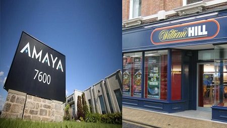 Amaya e William Hill Podem Se Fundir em Negócio Bilionário