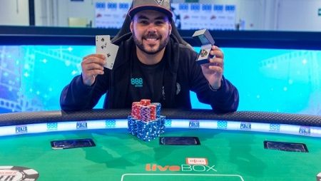 Paulo Gonçalves Crava o Crazy Eights do WSOP Brazil