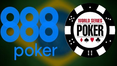 Confira os Satélites do 888Poker Deste Fim de Semana Para a WSOP Brasil