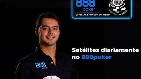 Garanta Sua Vaga Para a WSOP Através dos Satélites no 888poker Nesta Segunda e Terça-Feira